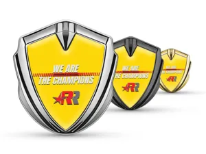 Emblema Auto Badge Standard Elegante